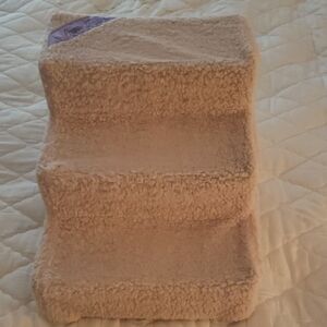 Cozy Pet Stairs in Beige - Preloved